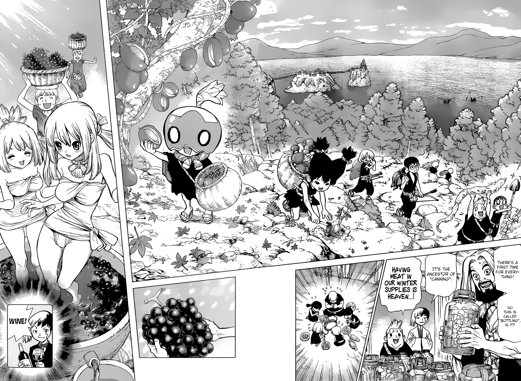 Dr. Stone Chapter 53 10